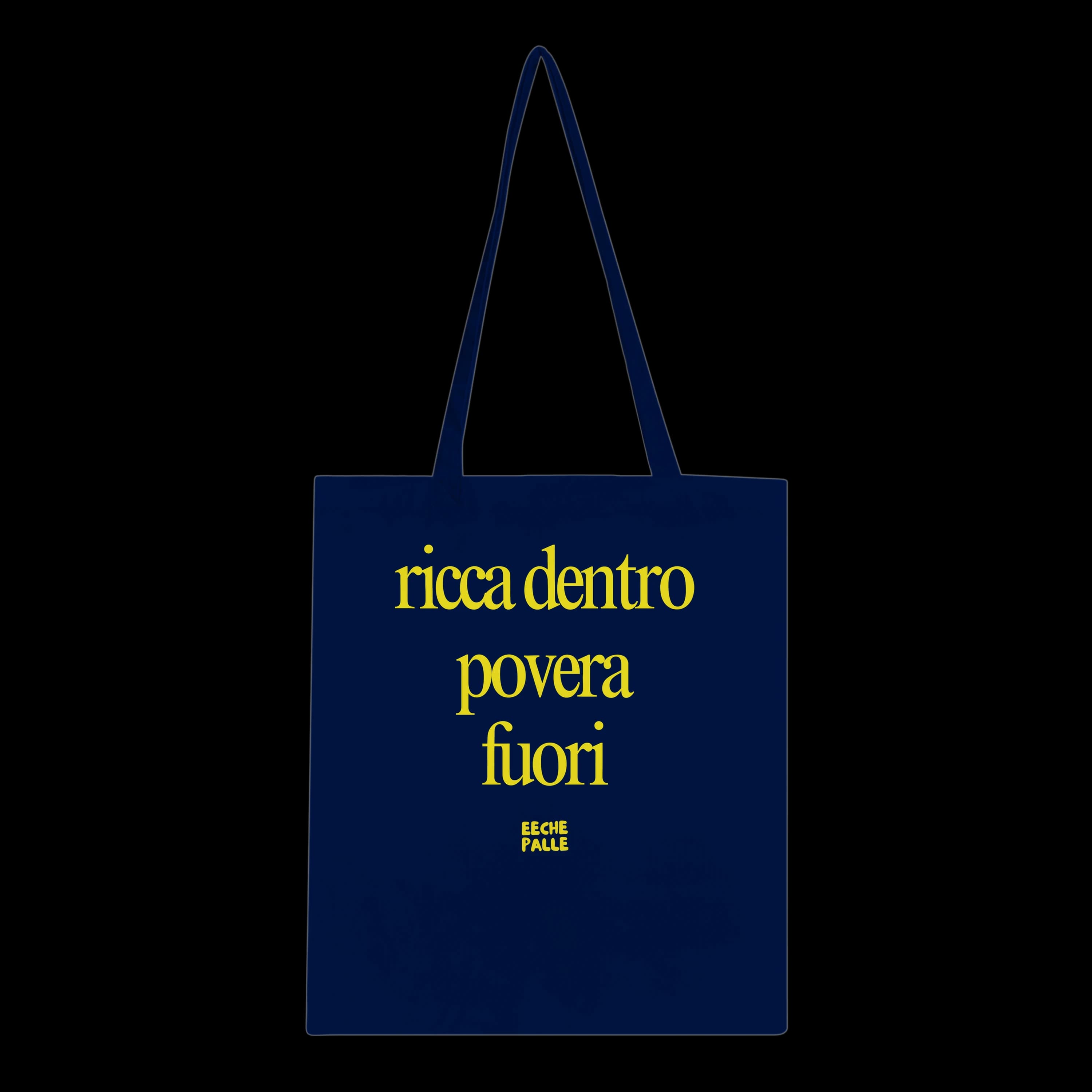 RICCA DENTRO POVERA FUORI