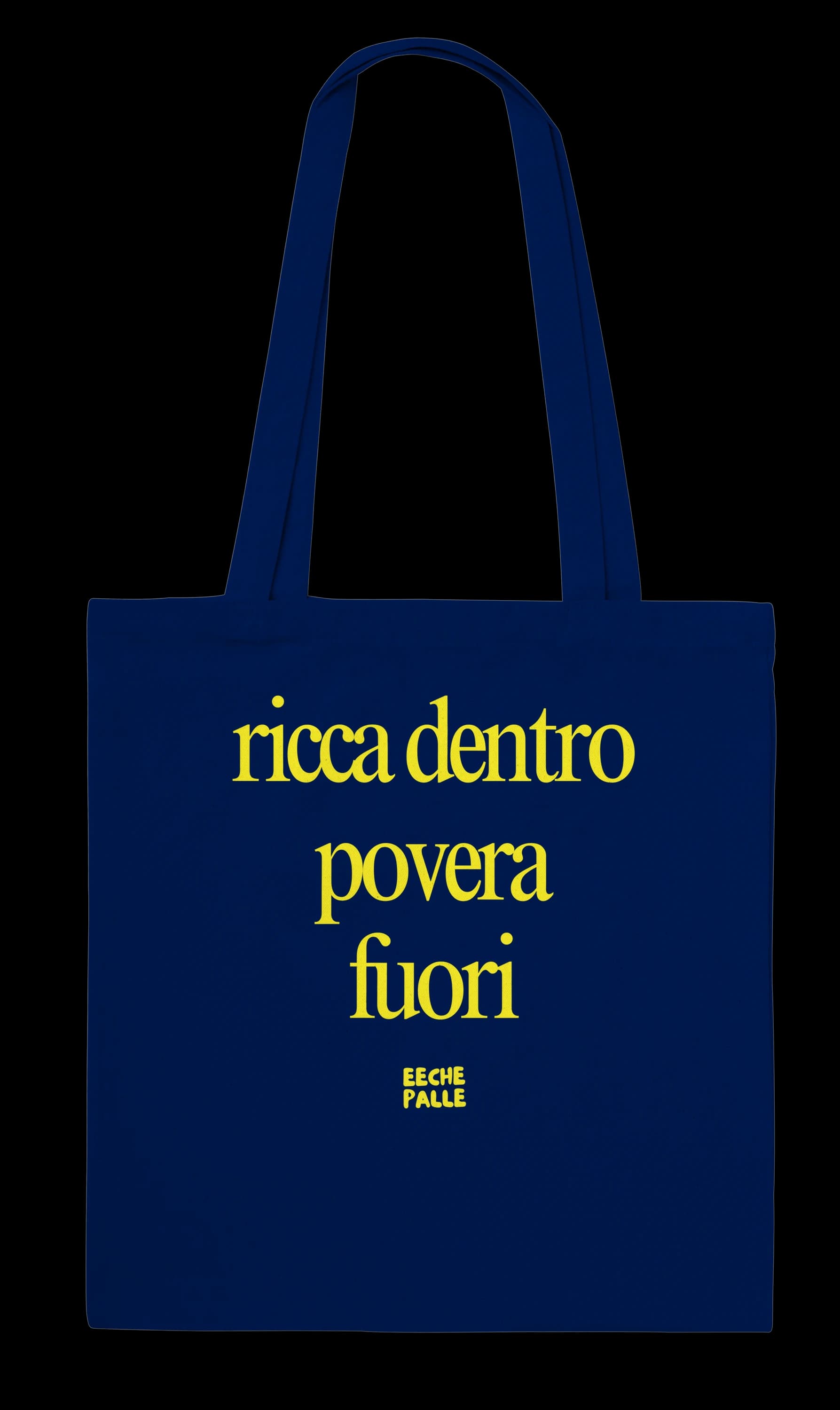 RICCA DENTRO POVERA FUORI
