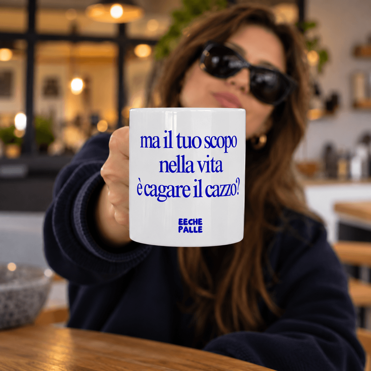 MA IL TUO SCOPO NELLA VITA È CAGARE IL CAZZO?