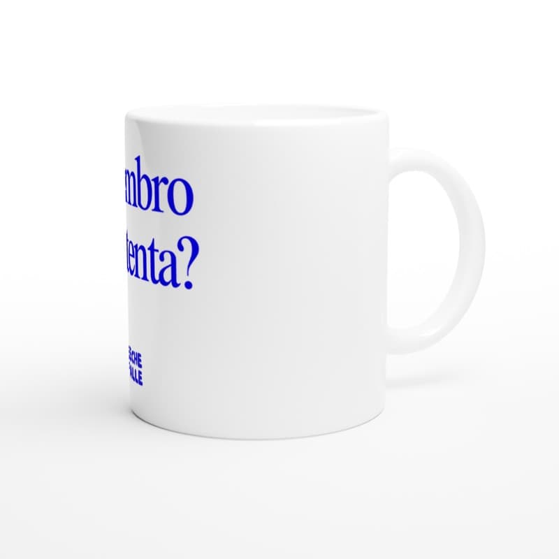 TI SEMBRO CONTENTA?
