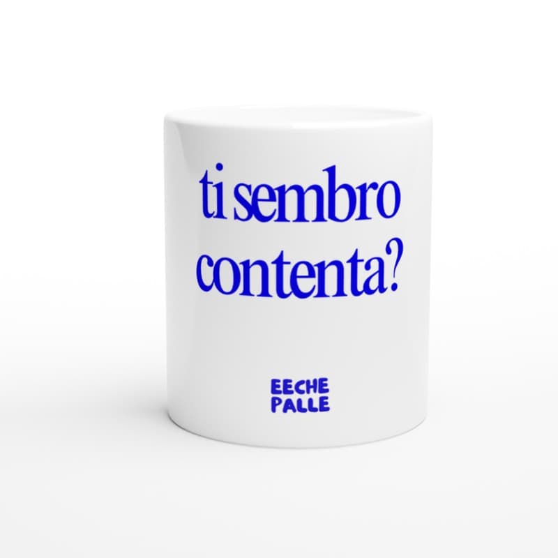 TI SEMBRO CONTENTA?