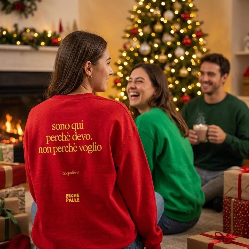 FELPA DA METTERE A NATALE