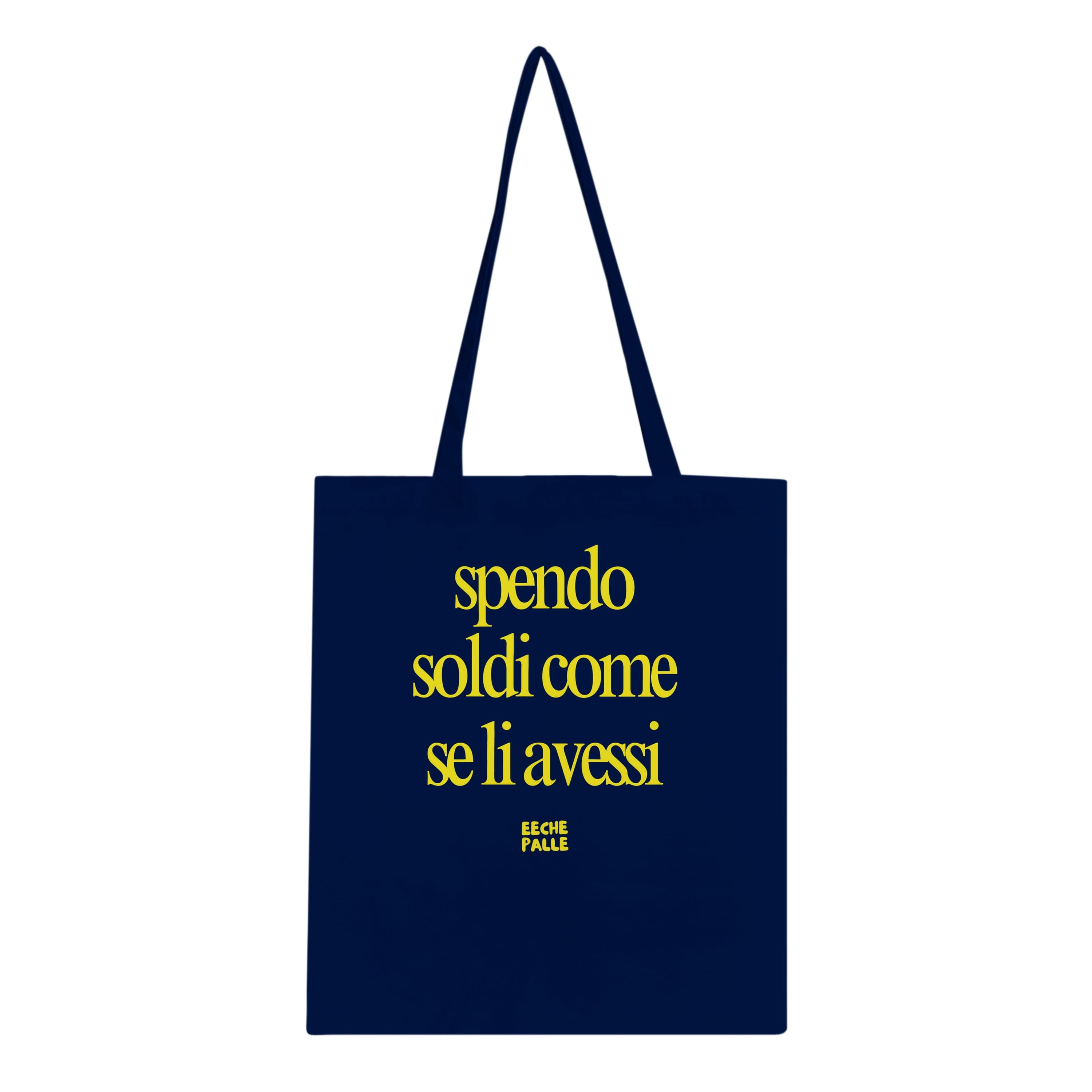 SPENDO SOLDI COME SE LI AVESSI