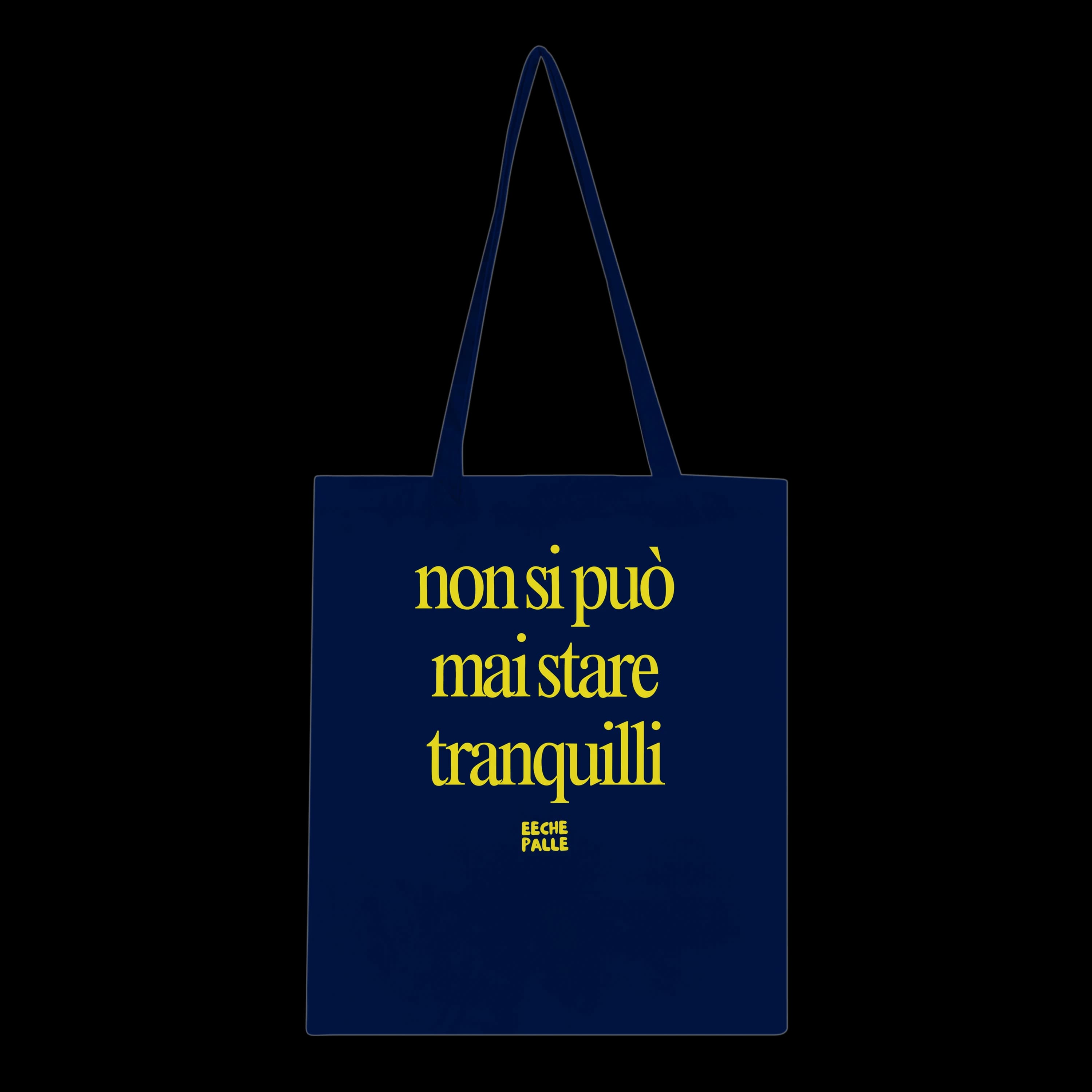 NON SI PUÒ MAI STARE TRANQUILLI
