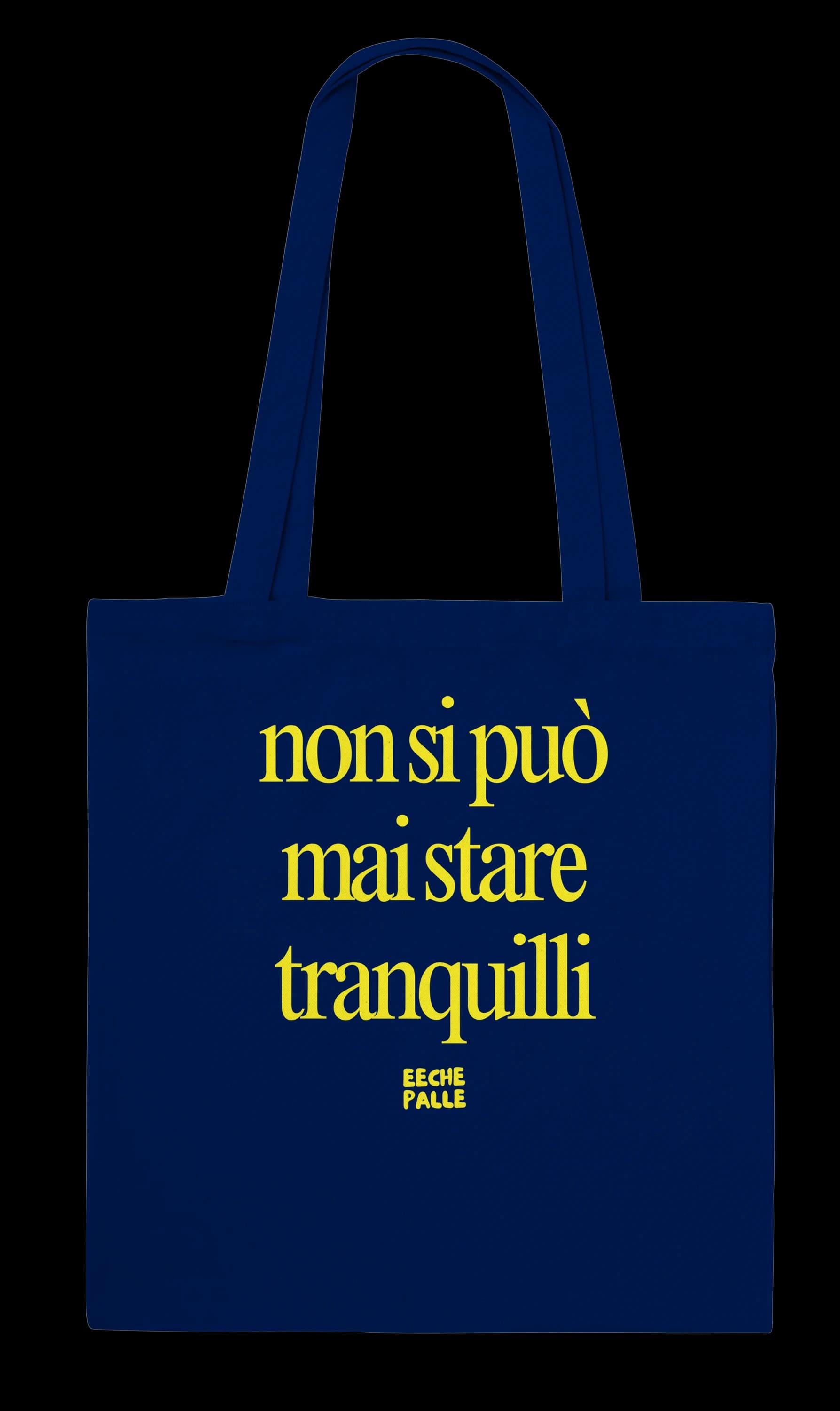 NON SI PUÒ MAI STARE TRANQUILLI