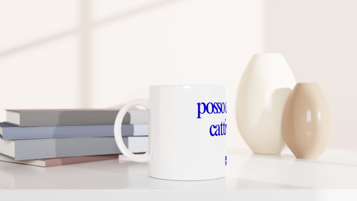 POSSO DIRE UNA CATTIVERIA?