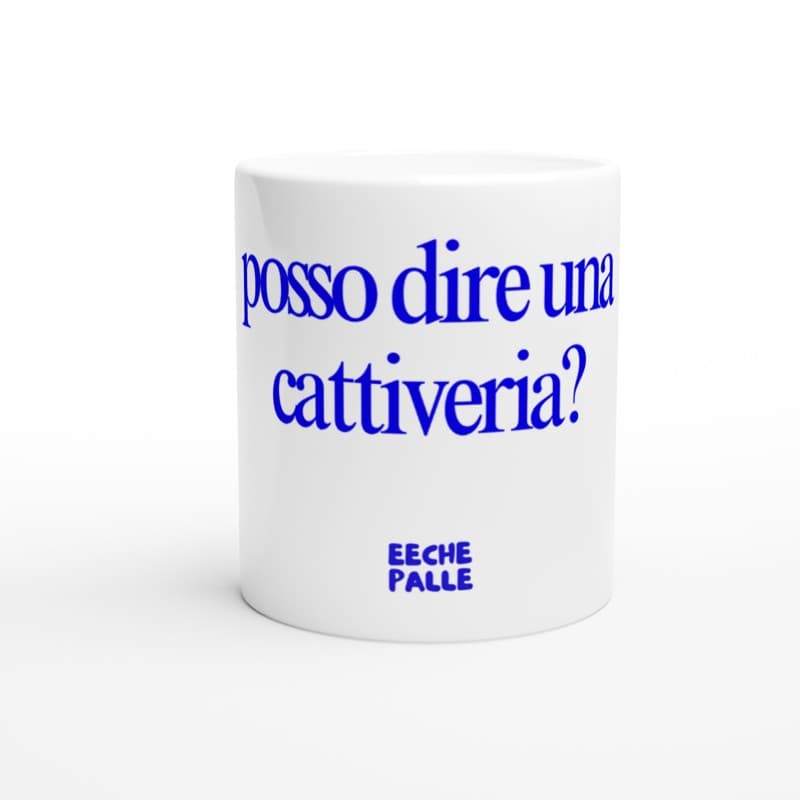 POSSO DIRE UNA CATTIVERIA?