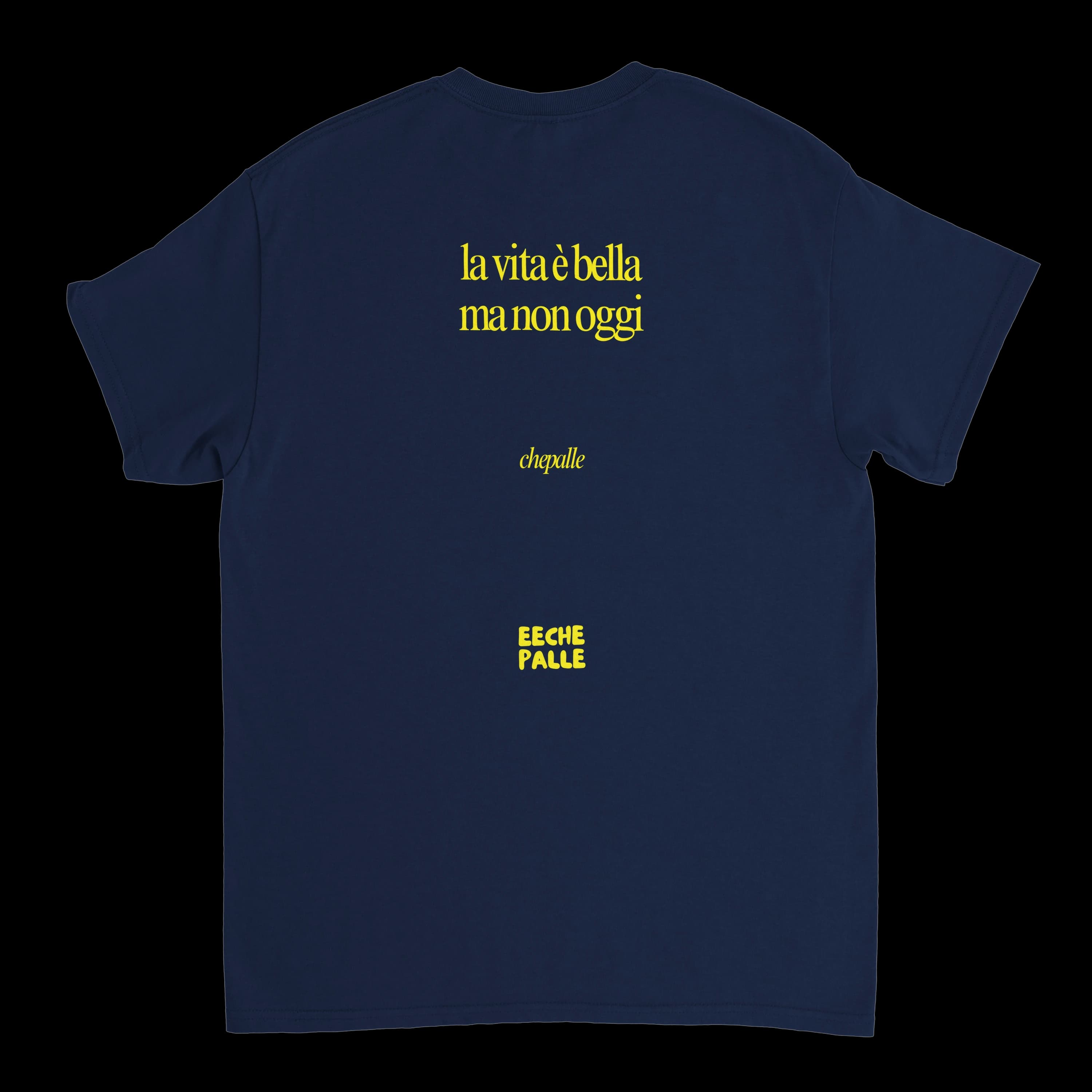 LA VITA È BELLA MA NON OGGI